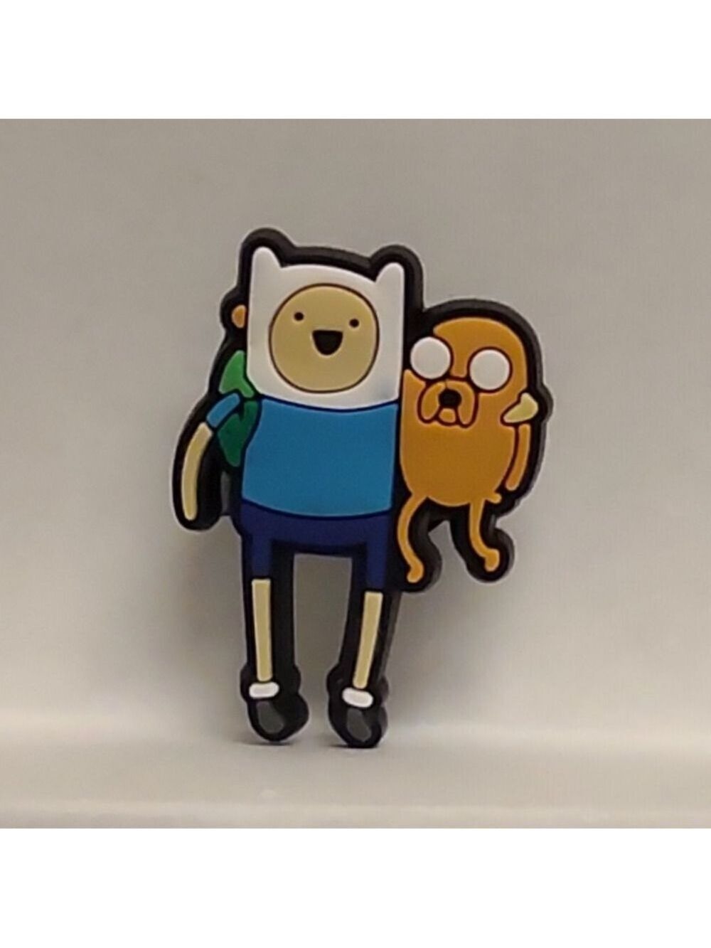 5/$5 Adventure Time Finn And Jake Croc Shoe Charm Style 2